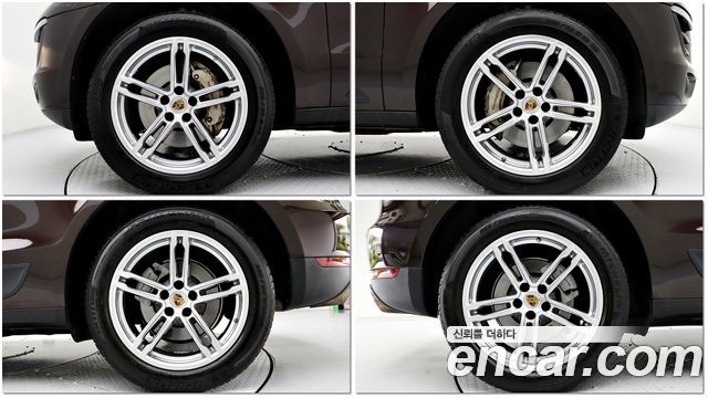 Porsche Macan из Кореи Encar