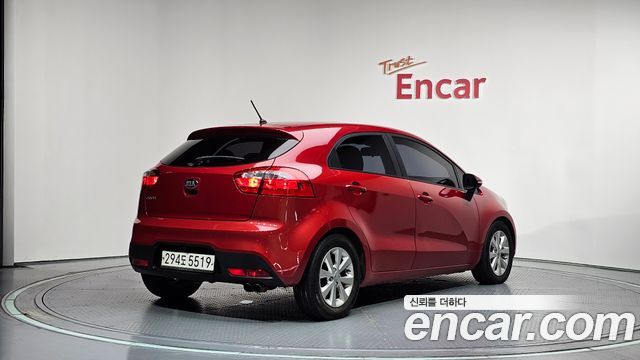 Kia pride из Кореи Encar