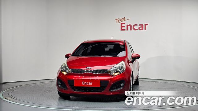 Kia pride из Кореи Encar