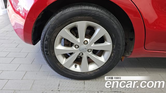 Kia pride из Кореи Encar