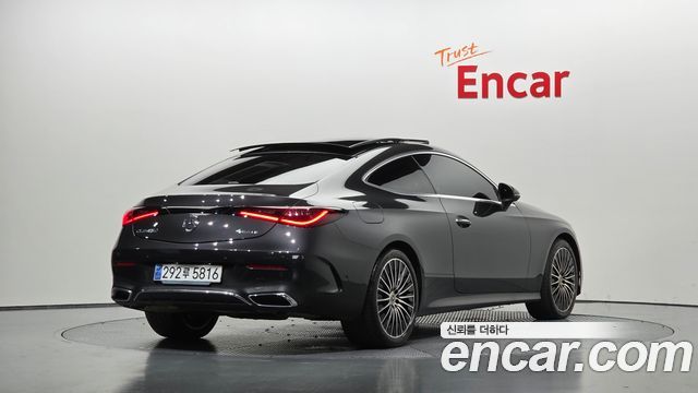 Mercedes-Benz CLE-Class из Кореи Encar