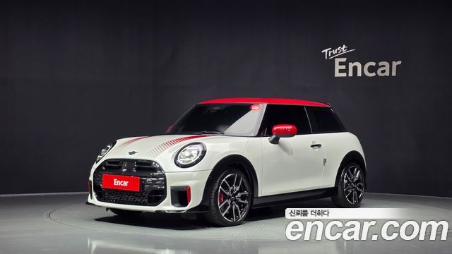 Mini Cooper из Кореи Encar