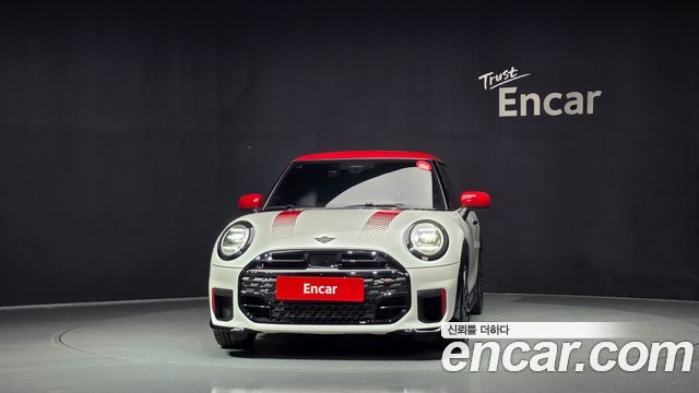 Mini Cooper из Кореи Encar