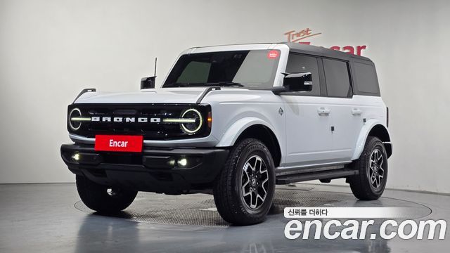 Ford Bronco из Кореи Encar