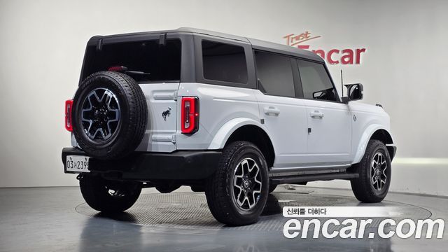 Ford Bronco из Кореи Encar