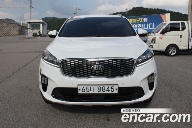 Kia Sorento из Кореи Encar