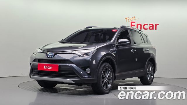 Toyota RAV4 2.5 4WD Hybrid 4th — пробег 91 350 км — фото 1 из 5