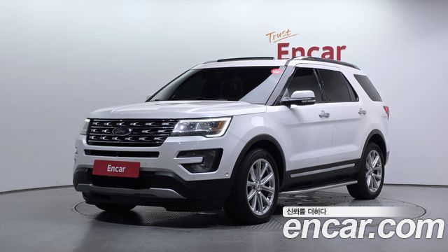 Ford Explorer из Кореи Encar