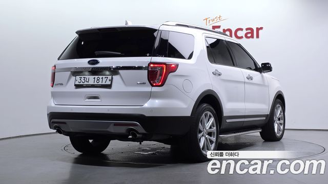 Ford Explorer из Кореи Encar