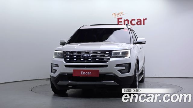 Ford Explorer из Кореи Encar