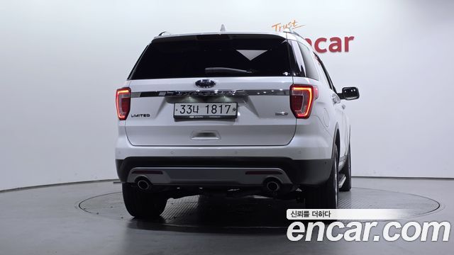 Ford Explorer из Кореи Encar