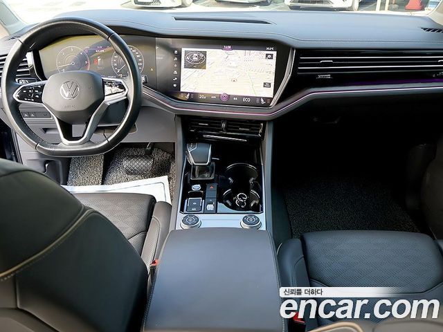 Volkswagen Touareg 3.0 TDI Prestige — пробег 191 000 км — фото 5 из 5