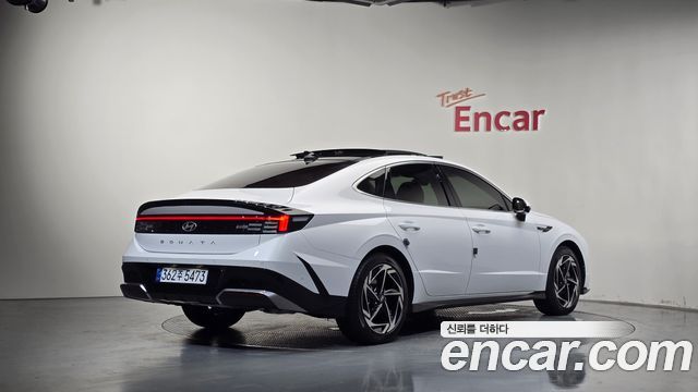 Hyundai Sonata из Кореи Encar