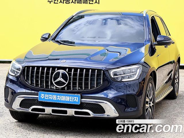 Mercedes-Benz GLC-Class из Кореи Encar