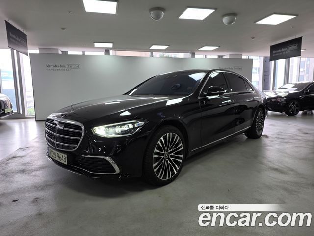 Mercedes-Benz S-Class из Кореи Encar