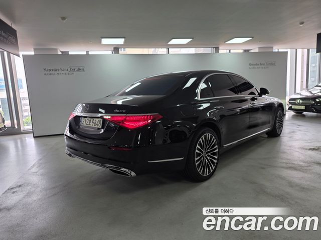 Mercedes-Benz S-Class из Кореи Encar