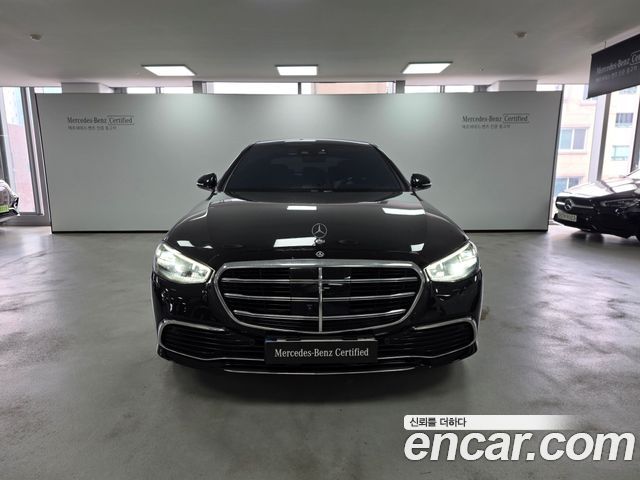 Mercedes-Benz S-Class из Кореи Encar