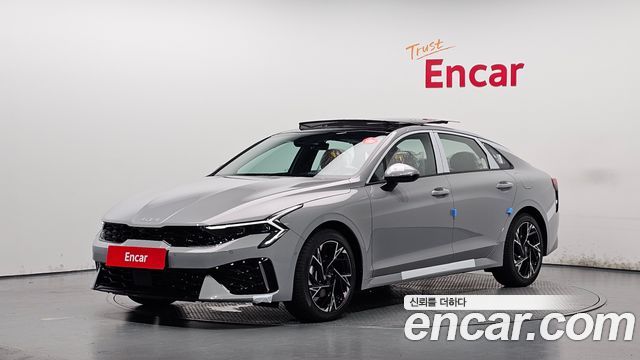 Kia K5 из Кореи Encar