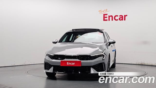 Kia K5 из Кореи Encar