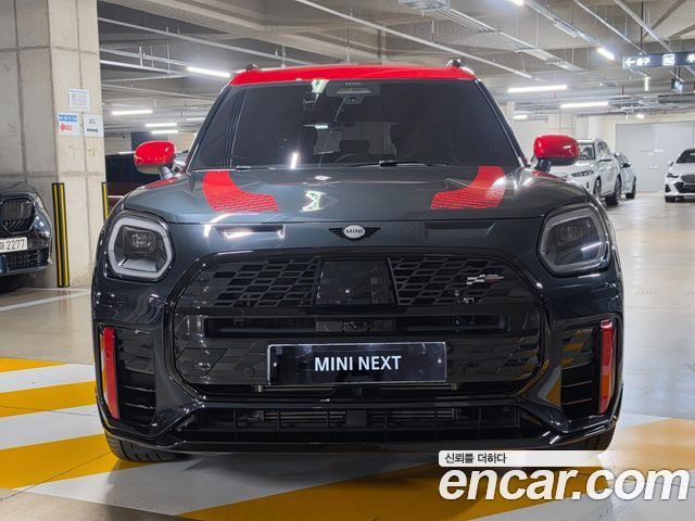Mini Countryman ALL4 JCW — пробег 6 064 км — фото 3 из 5