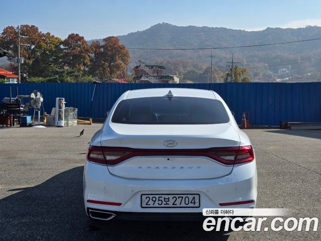 Hyundai Grandeur из Кореи Encar