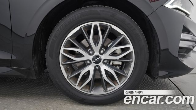 Kia K5 из Кореи Encar