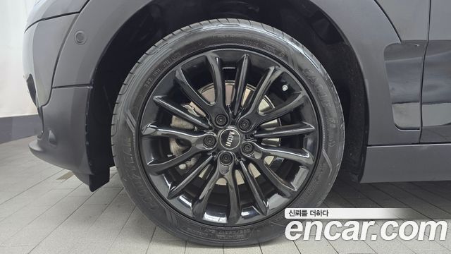 Mini Clubman из Кореи Encar