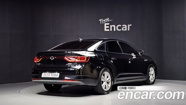 Renault (Samsung) SM6 из Кореи Encar