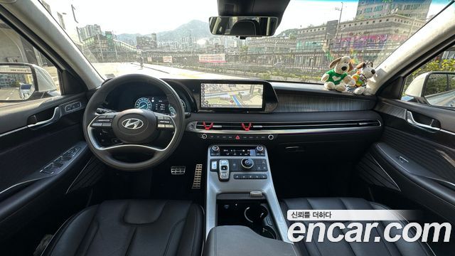 Hyundai Palisade из Кореи Encar