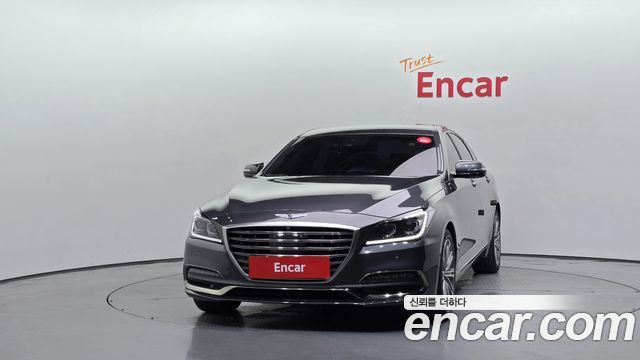 Genesis G80 из Кореи Encar