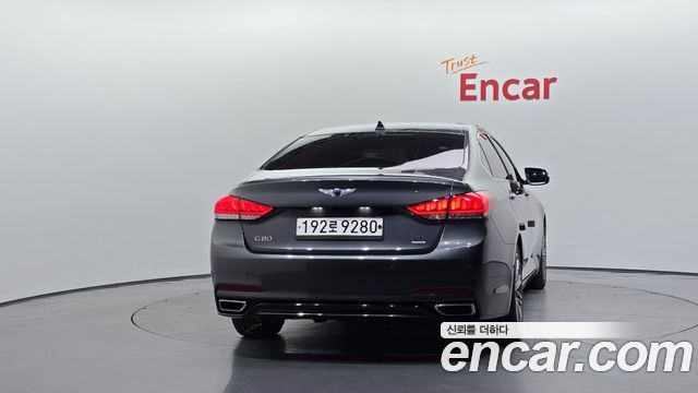 Genesis G80 из Кореи Encar
