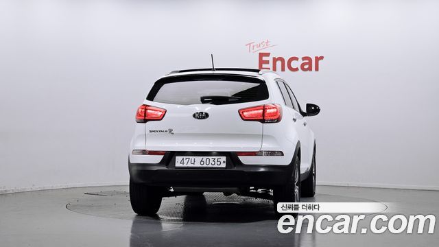 Kia Sportage из Кореи Encar