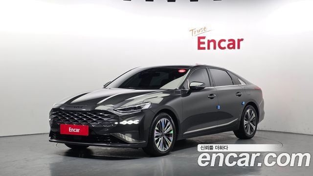 Kia K8 из Кореи Encar