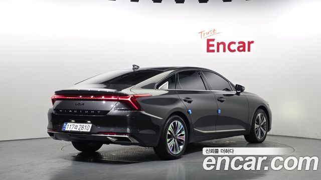 Kia K8 из Кореи Encar