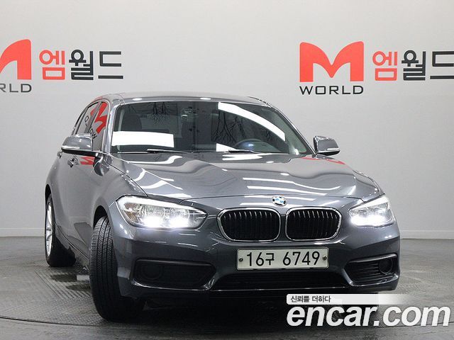 BMW 1-Series 118d JOY 5DOOR — пробег 105 614 км — фото 2 из 5