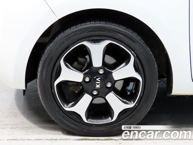 Kia RAY из Кореи Encar