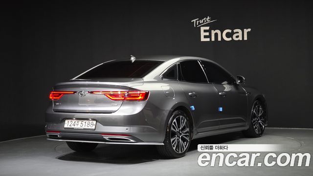Renault (Samsung) SM6 из Кореи Encar