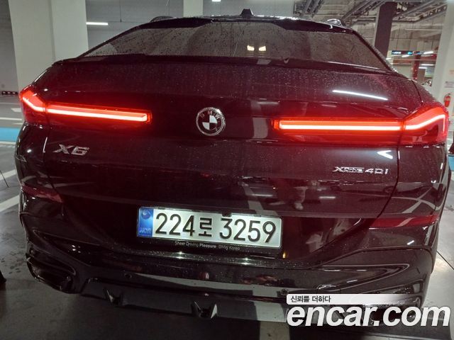 BMW X6 xDrive40i M Sport — пробег 521 км — фото 5 из 5
