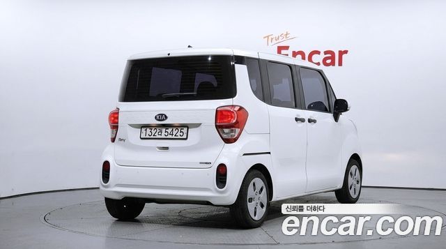 Kia RAY из Кореи Encar