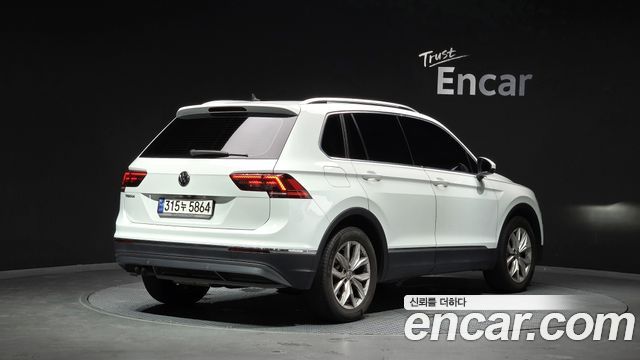 Volkswagen Tiguan из Кореи Encar