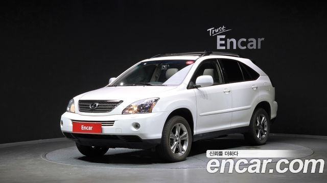 Lexus RX из Кореи Encar