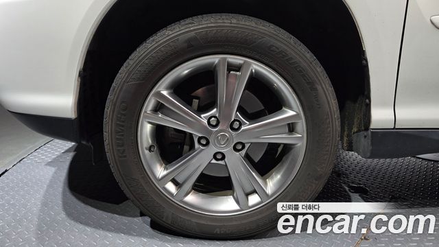 Lexus RX из Кореи Encar