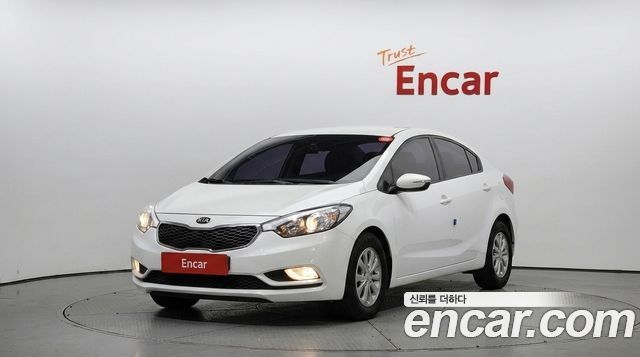 Kia K3 из Кореи Encar