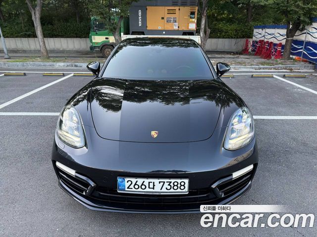 Porsche Panamera 4.0 GTS — пробег 31 900 км — фото 3 из 5
