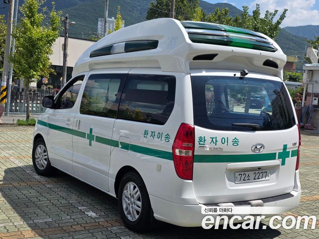 Hyundai Starex Ambulance — пробег 61 785 км — фото 5 из 5