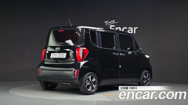 Kia RAY из Кореи Encar