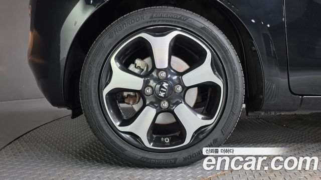 Kia RAY из Кореи Encar