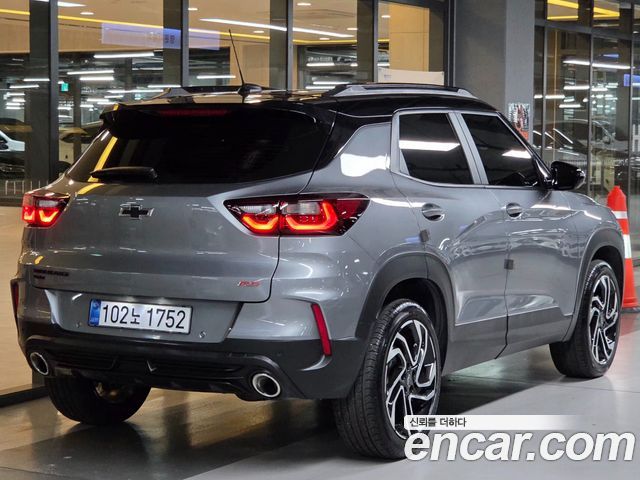 Chevrolet (Daewoo) Trailblazer из Кореи Encar