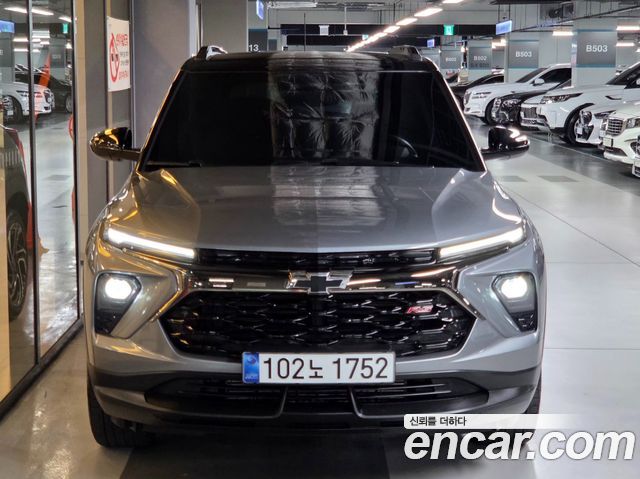 Chevrolet (Daewoo) Trailblazer из Кореи Encar