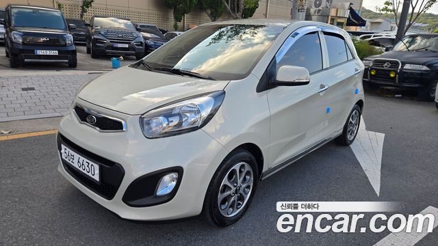 Kia morning из Кореи Encar